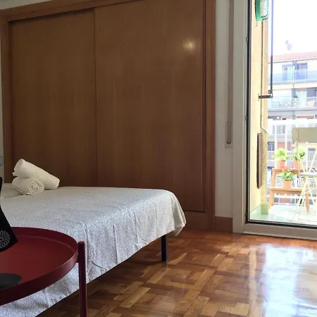Appartement Felipeiv,centrico,terraza,wifi,parking 20 Euros Night San Sebastian