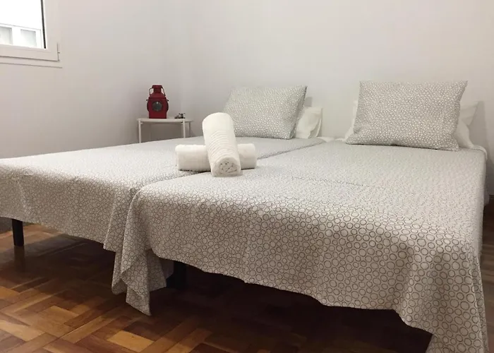 Felipeiv,centrico,terraza,wifi,parking 20 Euros Night Διαμέρισμα *