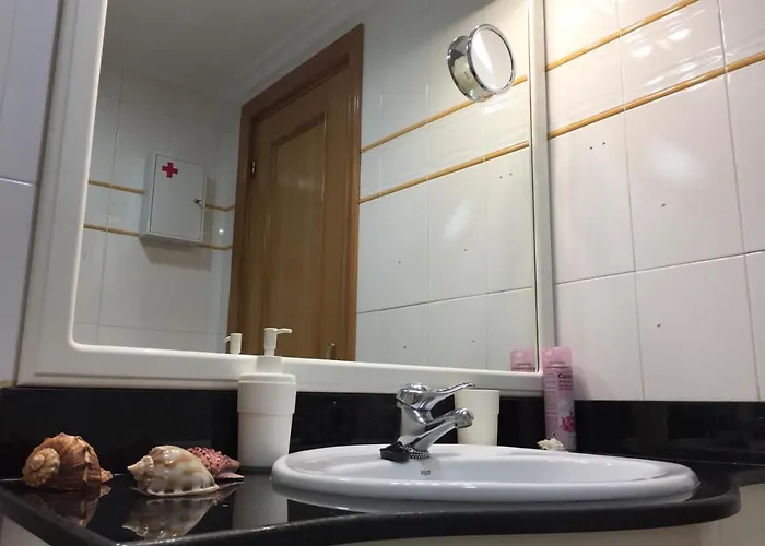 Felipeiv,centrico,terraza,wifi,parking 20 Euros Night アパート