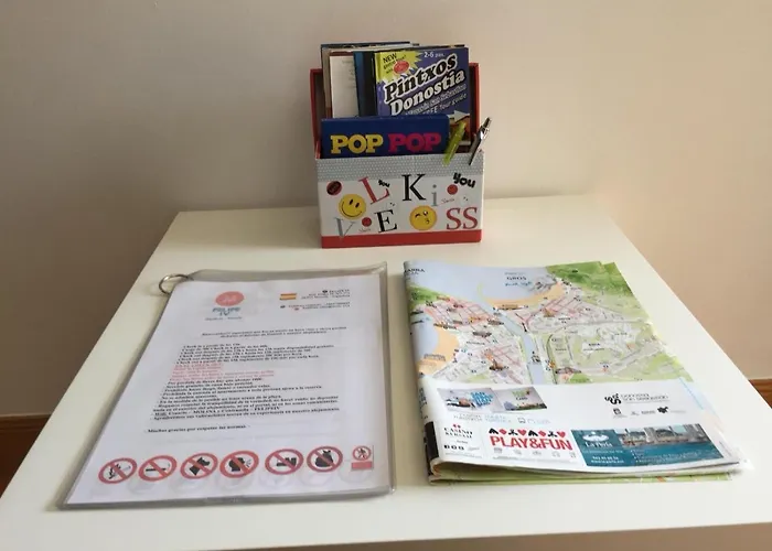 Felipeiv,centrico,terraza,wifi,parking 20 Euros Night * Σαν Σεμπαστιάν