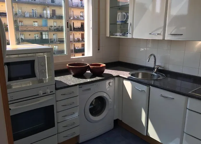 Διαμέρισμα Felipeiv,centrico,terraza,wifi,parking 20 Euros Night