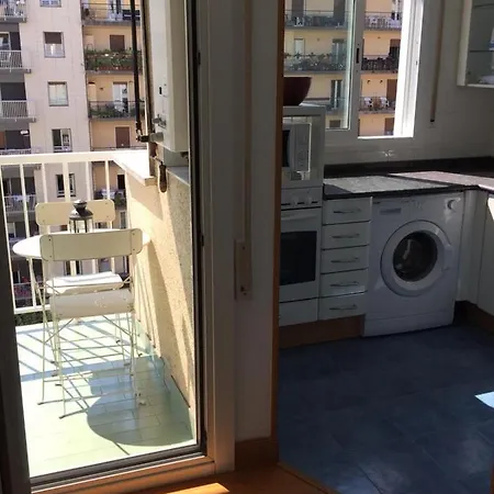 Felipeiv,centrico,terraza,wifi,parking 20 Euros Night * سان سيباستيان