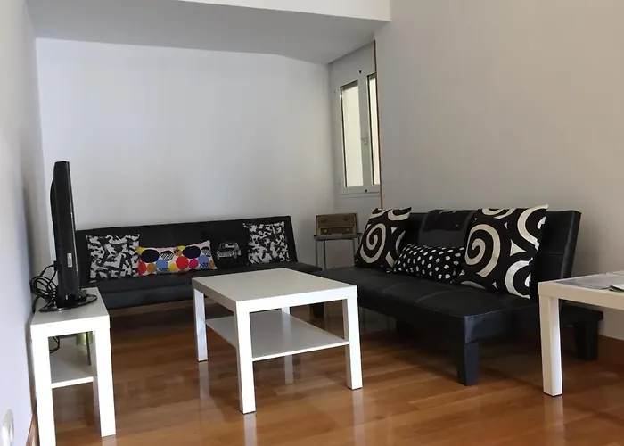 Felipeiv,centrico,terraza,wifi,parking 20 Euros Night Apartman San Sebastián