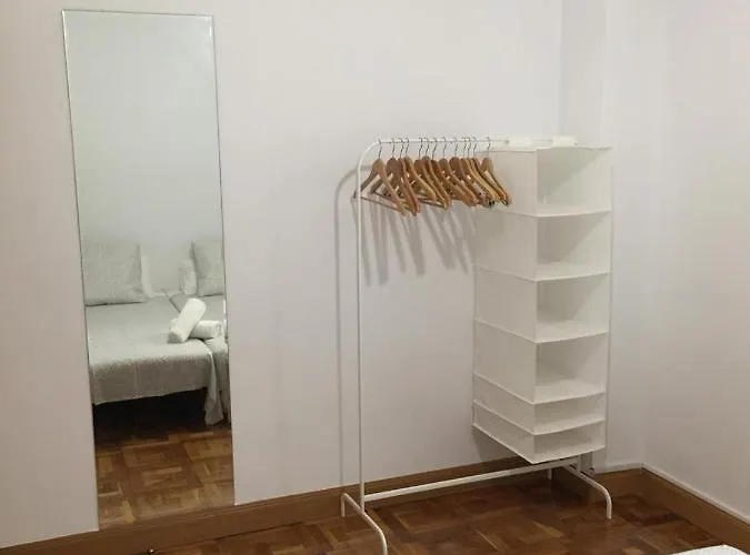 Felipeiv,centrico,terraza,wifi,parking 20 Euros Night Апартаменты