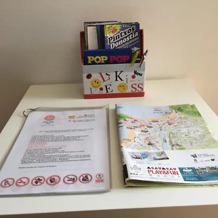 Felipeiv,centrico,terraza,wifi,parking 20 Euros Night * San Sebastian